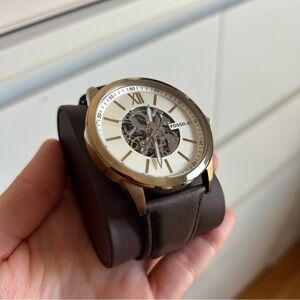 Fossil Automatic Skeleton Watch